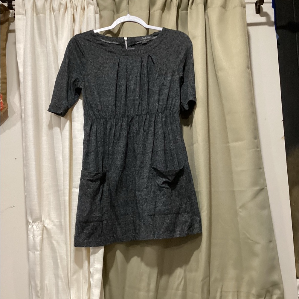 Stylish Gray Dress